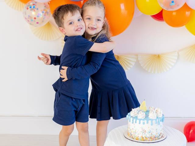 Aniversário de Bia e Edu 4 anos