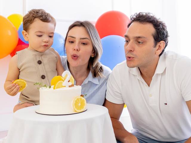 Aniversário de Heitor 2 anos