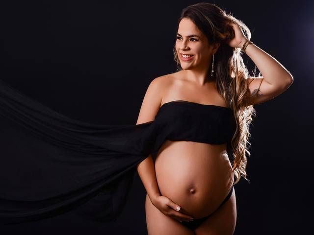 Gestante de Aline