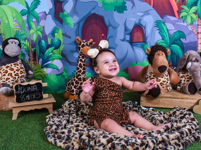 Infantil de Luna - 8 meses