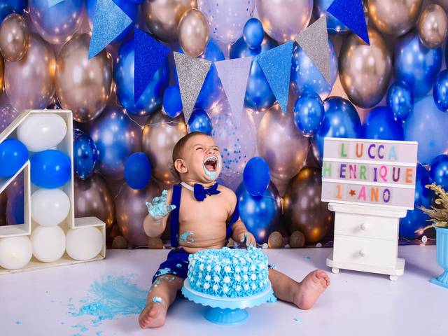 Smash the cake de Lucca