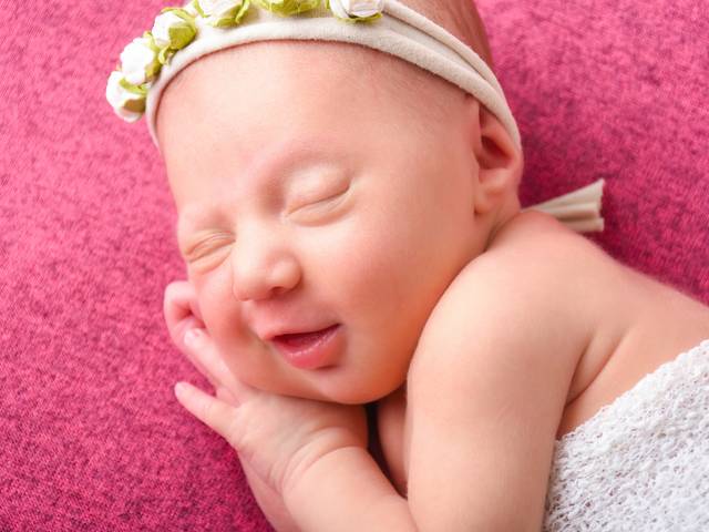 Newborn de Alice - 14 dias 