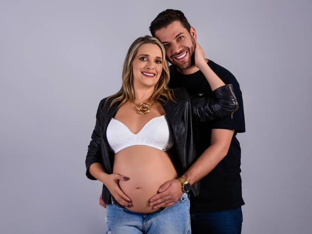 Gestante de Priscila 