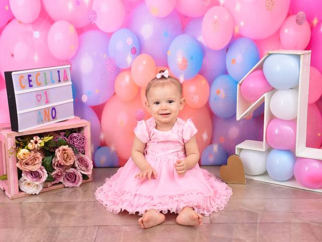 Smash the cake de Cecília