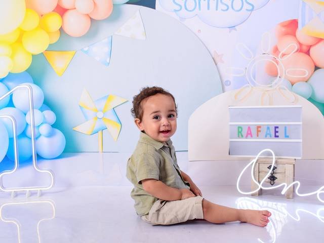 Smash the cake de Rafael