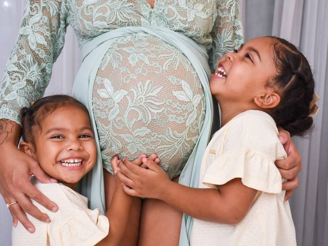 Gestante de Danyelle