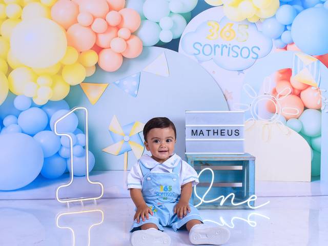 Smash the cake de Matheus