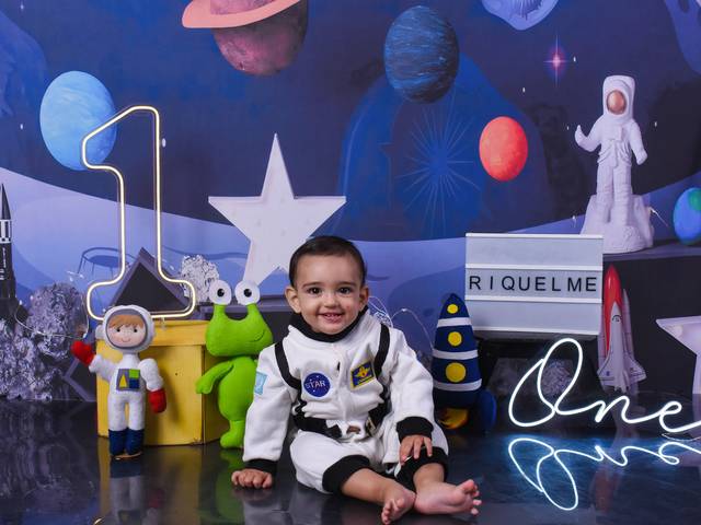 Smash the cake de Riquelme