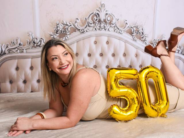 Aniversário Adulto de Vivi