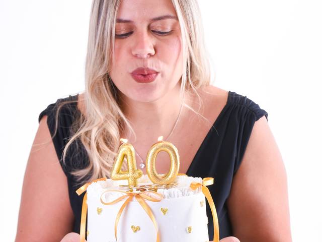 Aniversário Adulto de Edineia