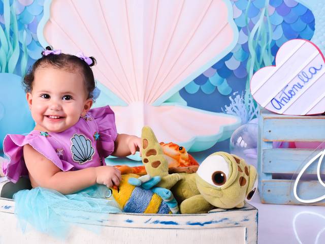 Smash the cake de Antonella