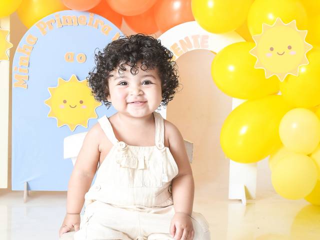 Linha Premium de Vicente - Minha primeira volta ao Sol