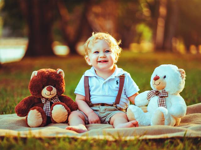 Ensaio Infantil de Ensaio 1 ano Matheus