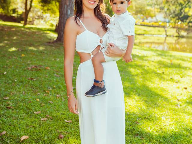 Ensaio Família de Ensaio Davi - 2 anos