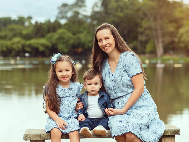 Ensaio Família de Ensaio Daiane e Familia