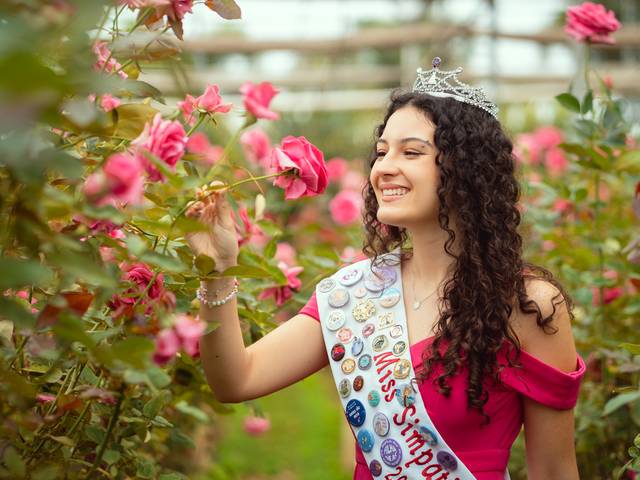 Ensaio 15 anos de Ensaio Lívia - Miss Simpatia São Paulo