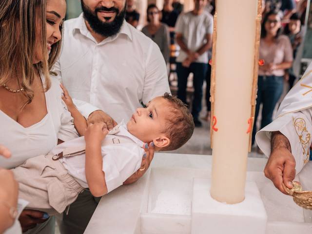 Batizado de Batizado - João