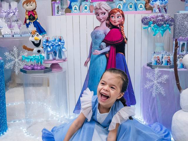 Aniversário Infantil de Aniversário Ana - 5 Anos