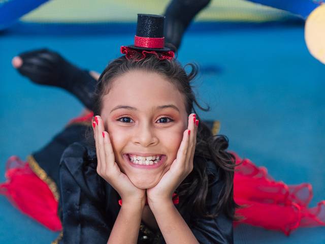 Aniversário Infantil de Aniversário - Luara 9 Anos