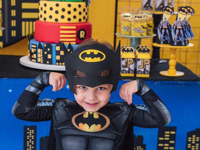 Aniversário Infantil de Aniversário - João Pedro 4 Anos