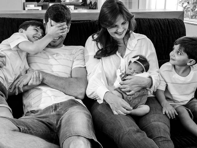 Família  de Ensaio Lifestyle - Família Gama