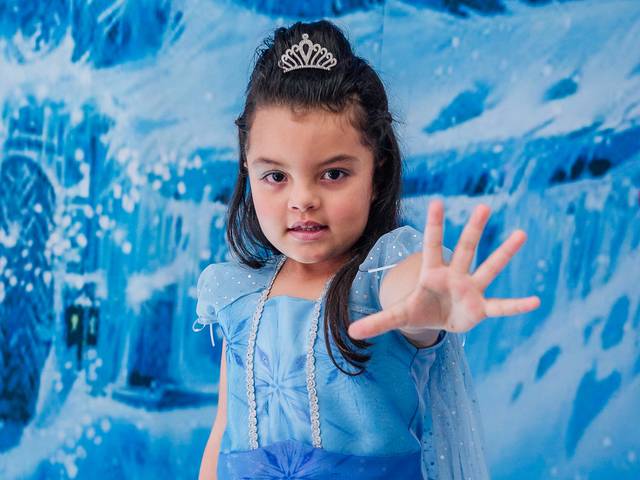 Aniversário Infantil de Aniversário Alícia - 5 Anos