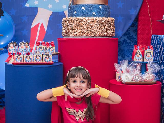 Aniversário Infantil de Aniversário Luiza - 5 Anos