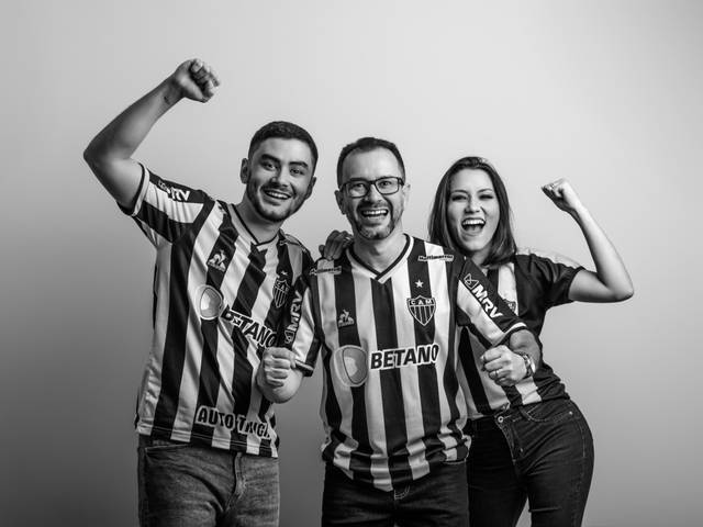 Família  de Ensaio Dia dos Pais