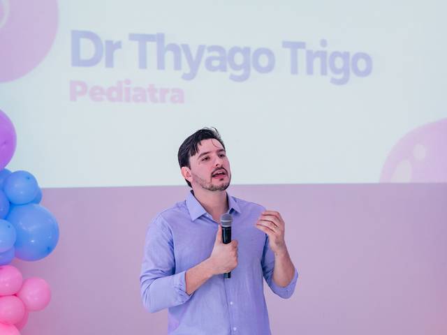 Eventos Corporativos de Curso de Gestantes - Farmárcia Indiana