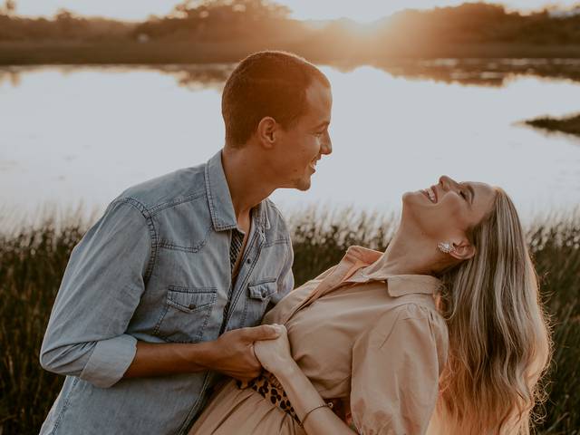 Ensaios de Casal de Naty e Lipe 