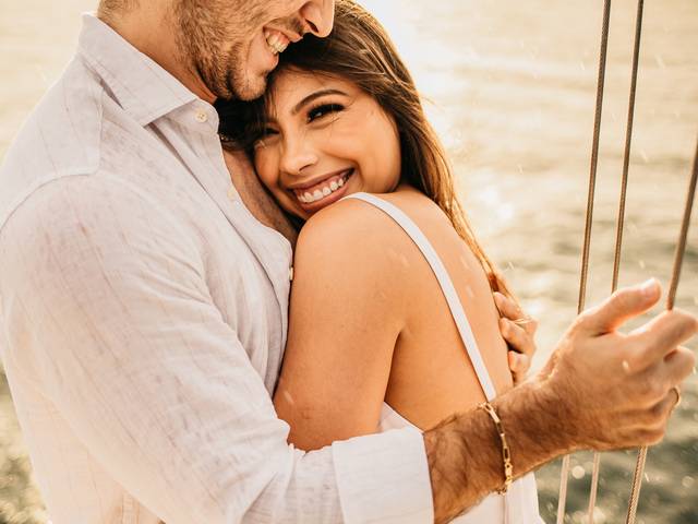 Ensaios de Casal de Nanda e Sammer - Veleiro