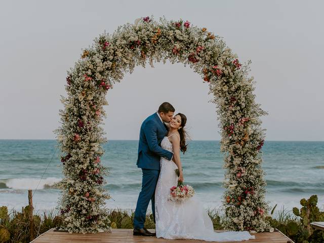 Casamentos de Carla e Bruno