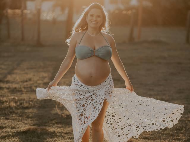 Gestantes de Daniele, Marcelo, Marina e Hugo