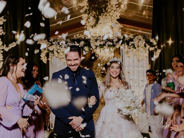 Casamentos de Bianca e Danilo