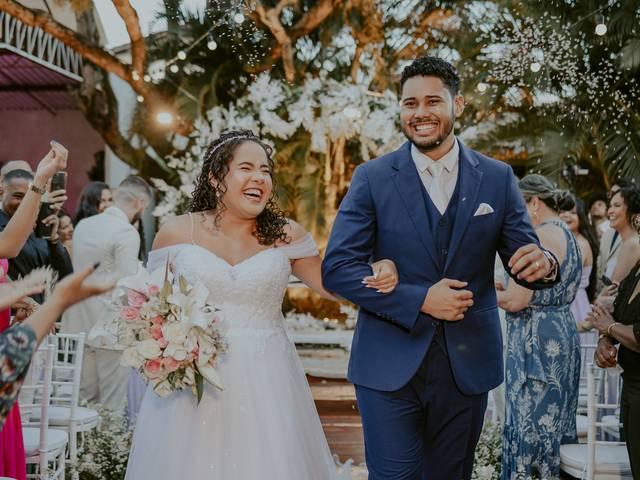 Casamentos de Lais e Wendel