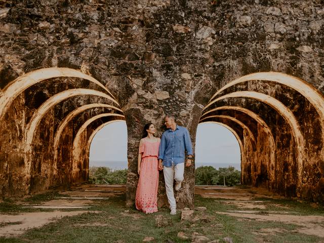 Ensaios de Casal de Sara e Ewerton 