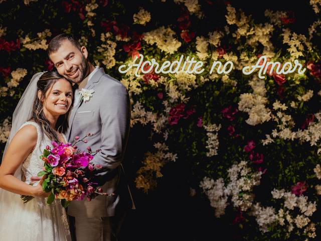 Casamentos de Tacy e Vicente