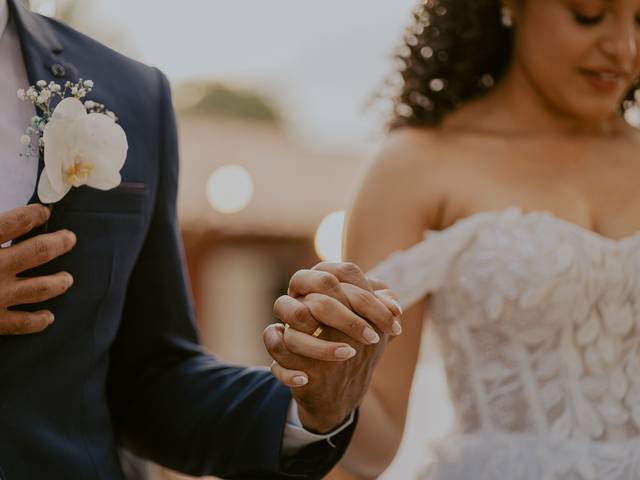 Casamentos de Endy e Marlom