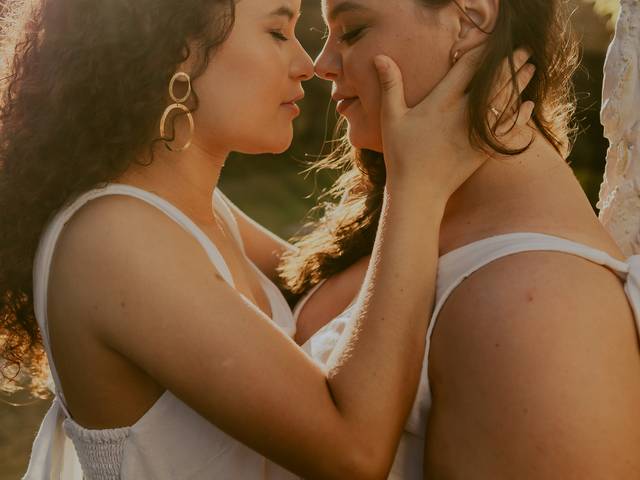 Ensaios de Casal de Márcia e Sabrina 