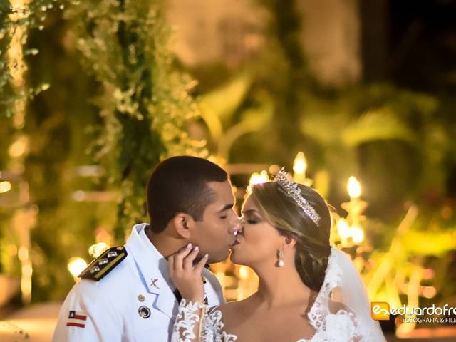 Casamentos de Um Conto de Fadas Moderno... Carol e Henrique