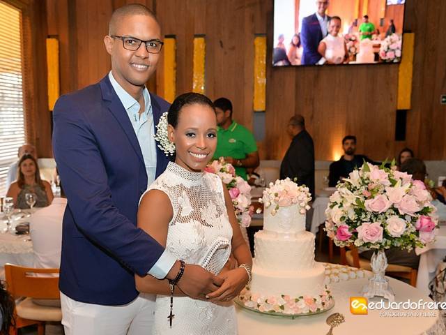 Casamentos de Casamento Rosa e Vinícius