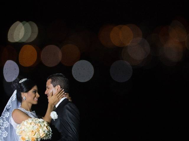 Casamentos de Amor, bênçãos e uma noite linda...Verônica e Felipe