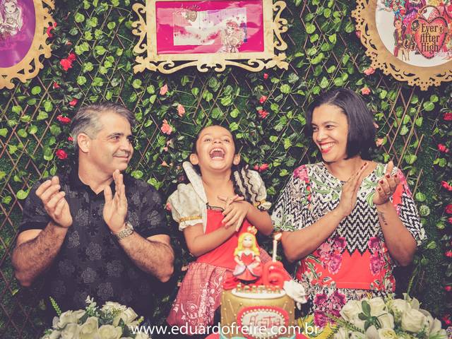 Infantil de 06 anos de Ágatha