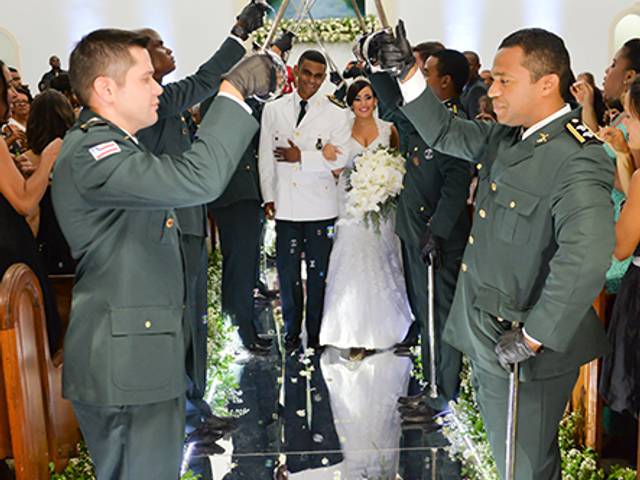 Casamentos de Caroline e Fábio