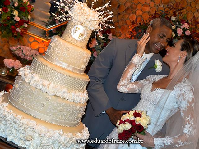 Casamentos de Fernanda e Fábio