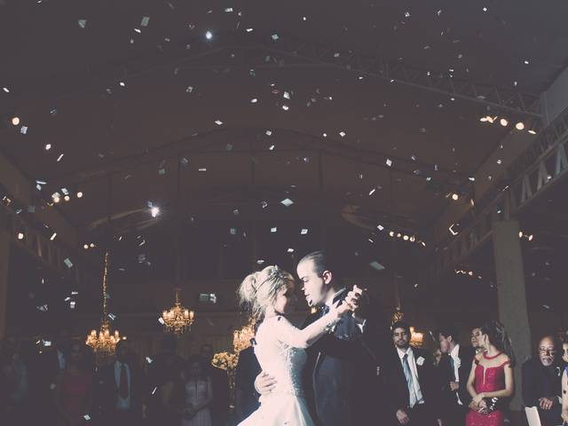 Casamentos de Cláudia e Alberto