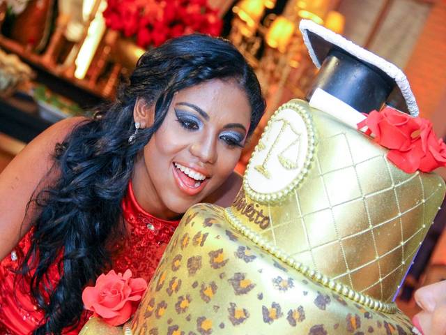 Formatura de Juliana