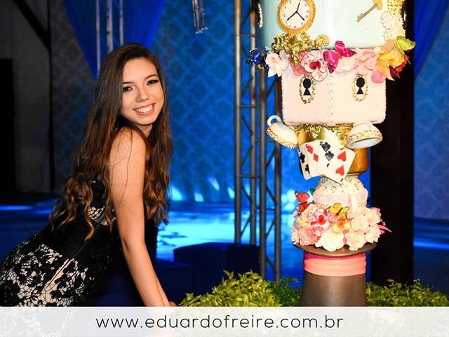 15 anos de Bruna