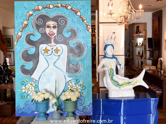 Eventos Corporativos de 'Odoyá Sobre o Mar' de Nino Nogueira