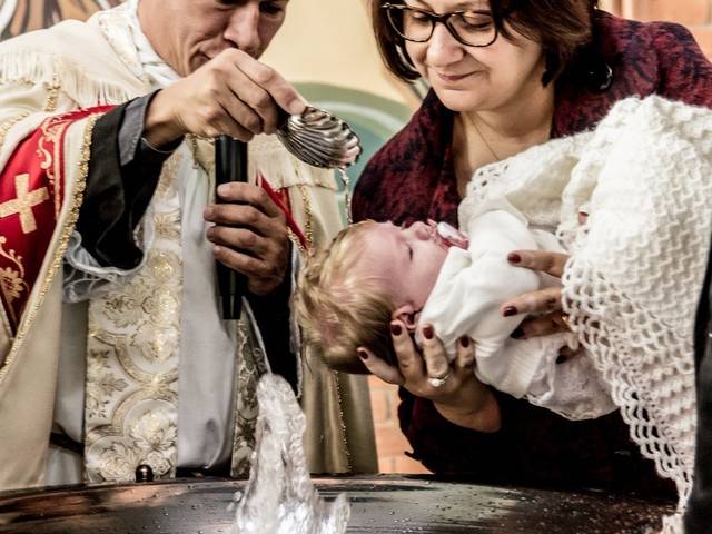 Batizado de Lorena Giacon